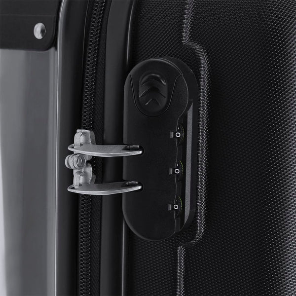 Trolley Pletux nero - personalizzabile con logo