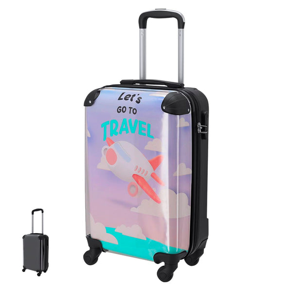 Trolley Pletux nero - personalizzabile con logo