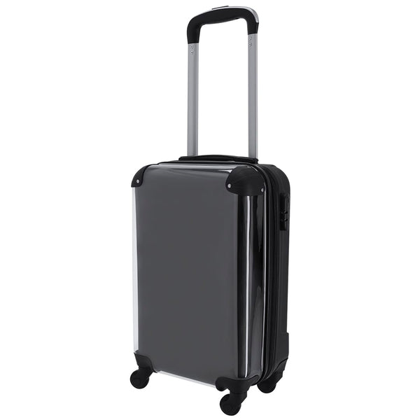 Trolley Pletux nero - personalizzabile con logo