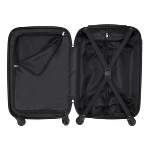 Trolley Pletux nero - personalizzabile con logo
