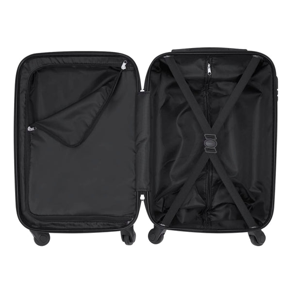 Trolley Pletux nero - personalizzabile con logo