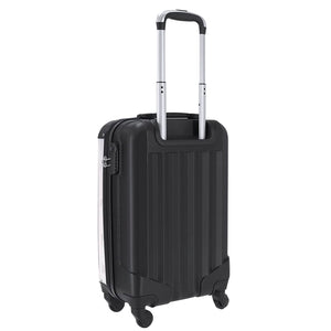 Trolley Pletux nero - personalizzabile con logo