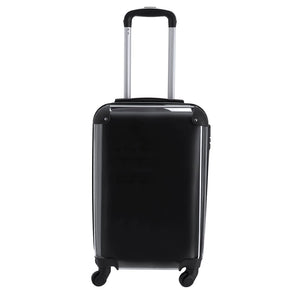 Trolley Pletux nero - personalizzabile con logo