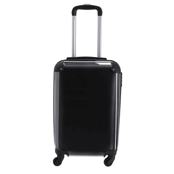 Trolley Pletux nero - personalizzabile con logo