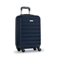 Trolley rigido blu navy - personalizzabile con logo