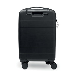 Trolley rigido in ABS da 2" Nero - personalizzabile con logo
