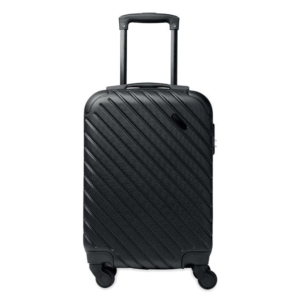 Trolley rigido Nero - personalizzabile con logo