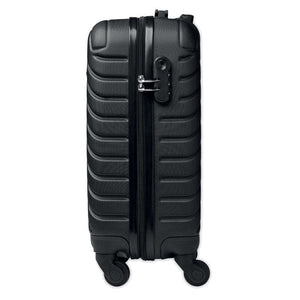 Trolley rigido Nero - personalizzabile con logo