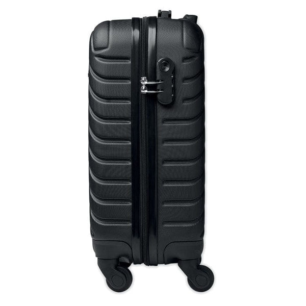 Trolley rigido Nero - personalizzabile con logo