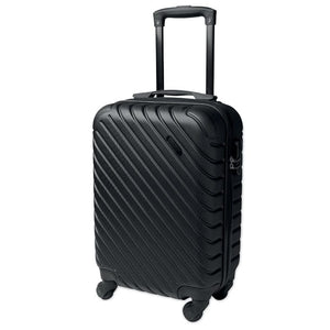 Trolley rigido Nero - personalizzabile con logo