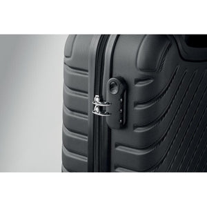 Trolley rigido Nero - personalizzabile con logo