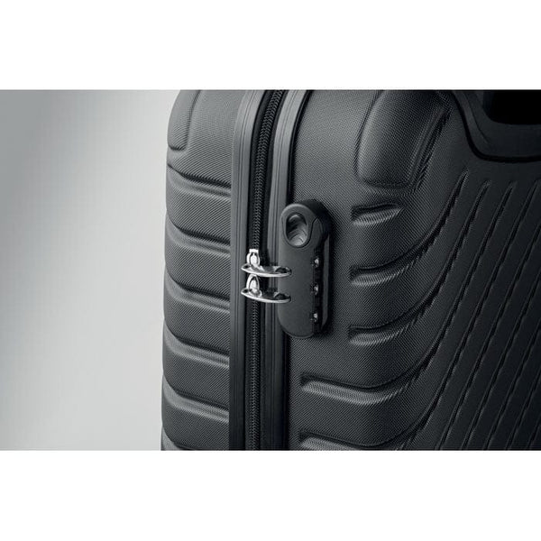 Trolley rigido Nero - personalizzabile con logo
