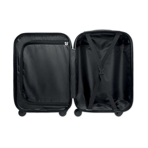 Trolley rigido Nero - personalizzabile con logo
