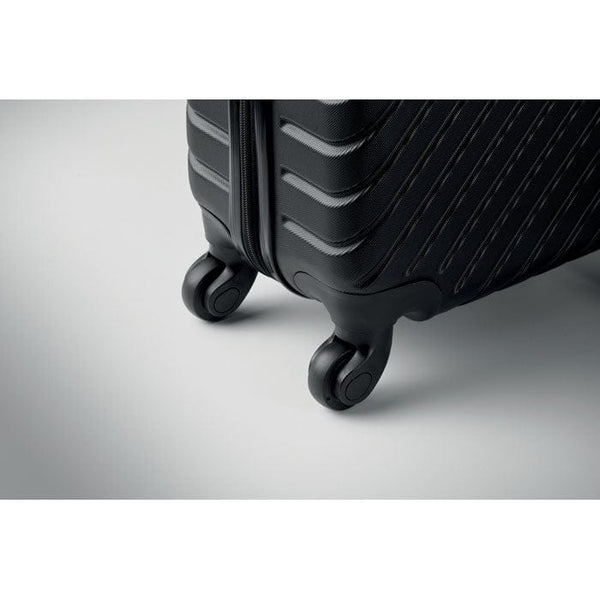 Trolley rigido Nero - personalizzabile con logo