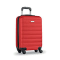 Trolley rigido rosso - personalizzabile con logo