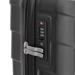 Trolley Sorell nero - personalizzabile con logo