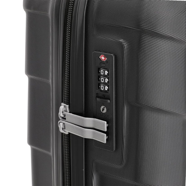 Trolley Sorell nero - personalizzabile con logo