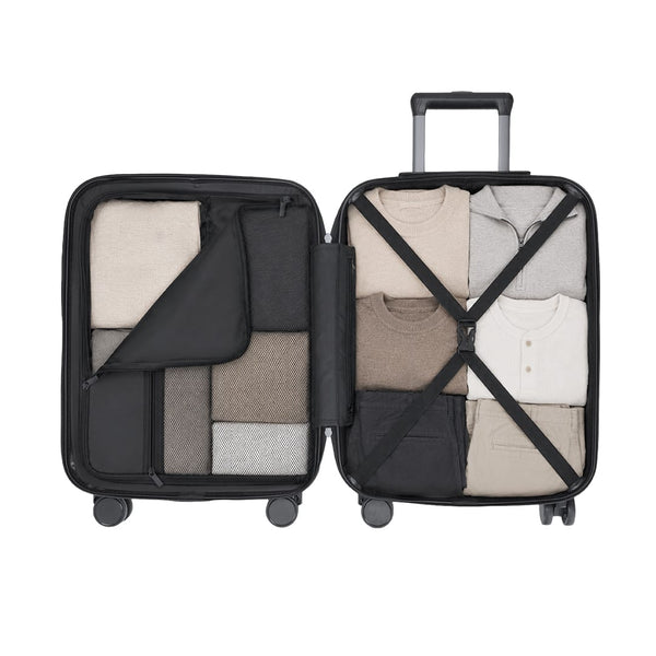 Trolley Sorell nero - personalizzabile con logo