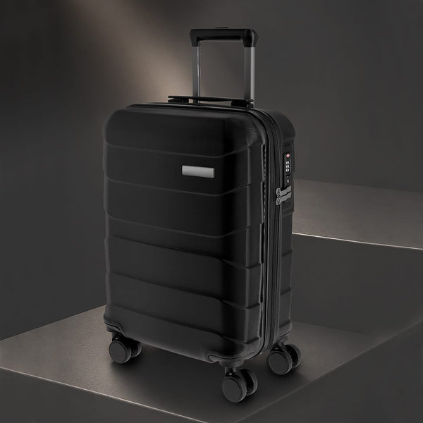 Trolley Sorell nero - personalizzabile con logo