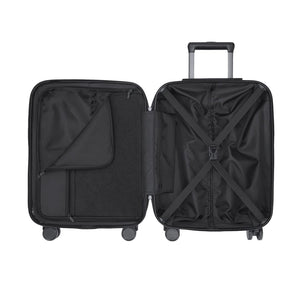 Trolley Sorell nero - personalizzabile con logo