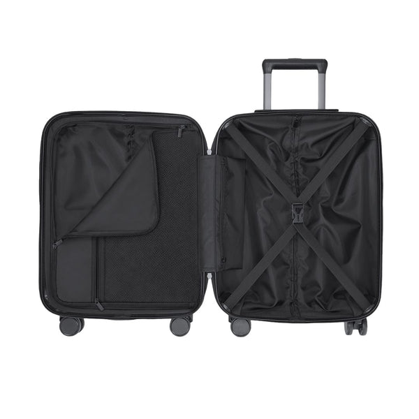 Trolley Sorell nero - personalizzabile con logo