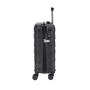 Trolley Sorell nero - personalizzabile con logo