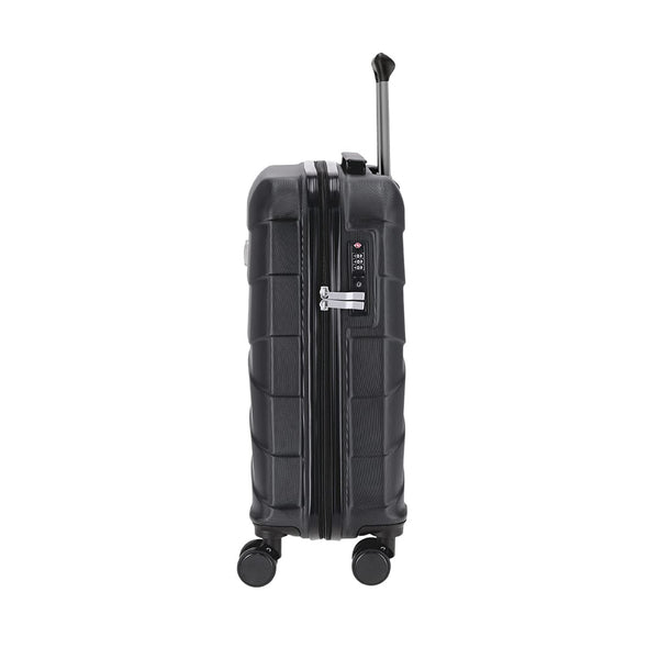 Trolley Sorell nero - personalizzabile con logo