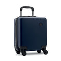 Trolley sottosedile in ABS. blu navy - personalizzabile con logo