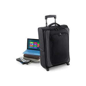 Trolley Tungsten Business Traveller nero - personalizzabile con logo