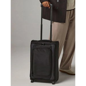 Trolley Tungsten Business Traveller nero - personalizzabile con logo