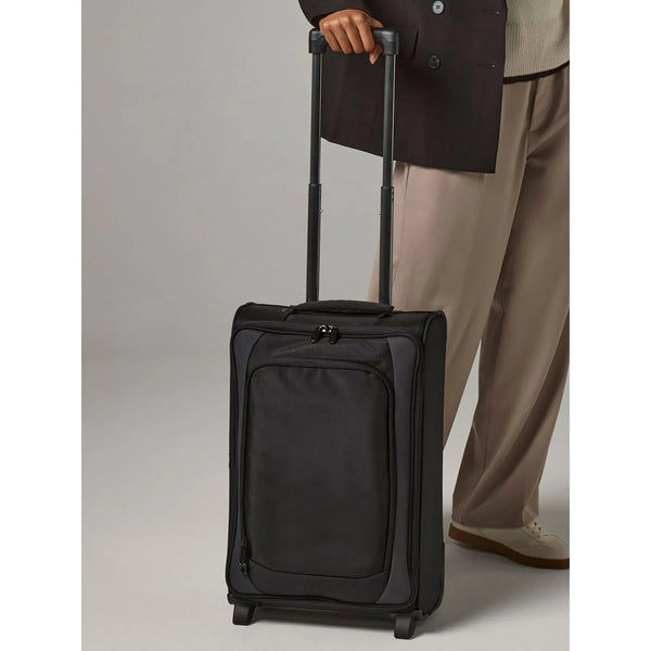 Trolley Tungsten Business Traveller nero - personalizzabile con logo