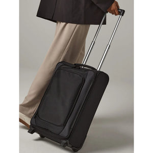 Trolley Tungsten Business Traveller nero - personalizzabile con logo