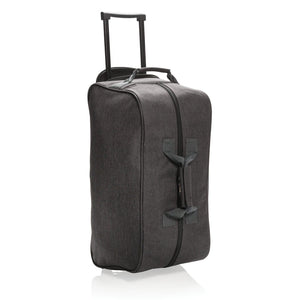 Trolley weekend basic grigio scuro - personalizzabile con logo