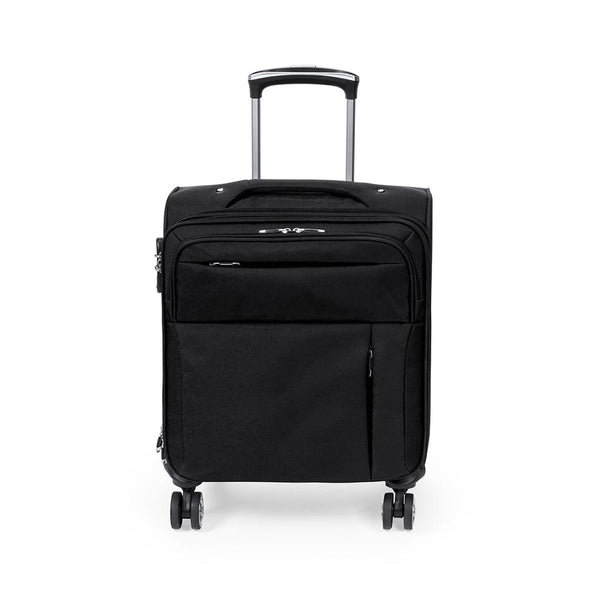Trolley Zoidel nero - personalizzabile con logo