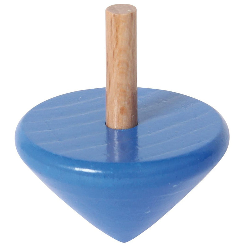 Trottola in legno laccato Colore: Blu €1.14 - 107692