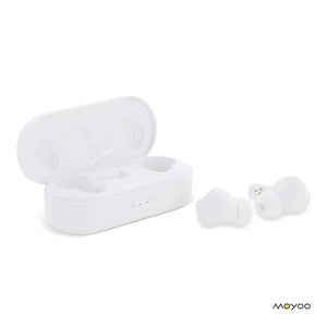 TW121 | Moyoo X121 Earbuds Bianco - personalizzabile con logo