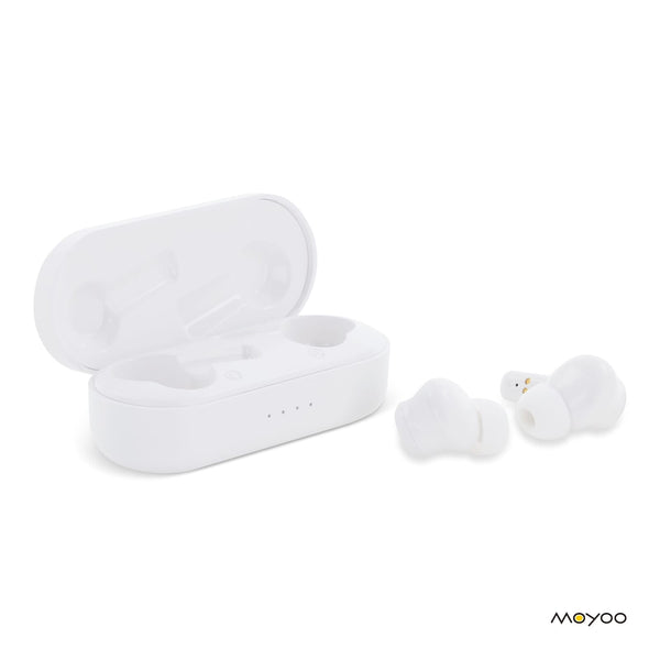 TW121 | Moyoo X121 Earbuds Bianco - personalizzabile con logo