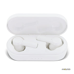 TW121 | Moyoo X121 Earbuds Bianco - personalizzabile con logo