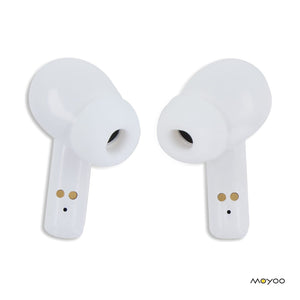 TW121 | Moyoo X121 Earbuds Bianco - personalizzabile con logo