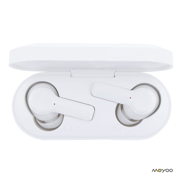 TW121 | Moyoo X121 Earbuds Bianco - personalizzabile con logo
