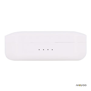 TW121 | Moyoo X121 Earbuds Bianco - personalizzabile con logo