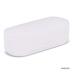 TW121 | Moyoo X121 Earbuds Bianco - personalizzabile con logo