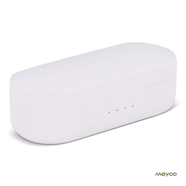 TW121 | Moyoo X121 Earbuds Bianco - personalizzabile con logo