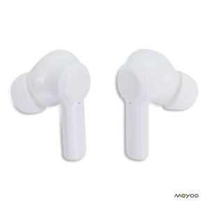 TW121 | Moyoo X121 Earbuds Bianco - personalizzabile con logo