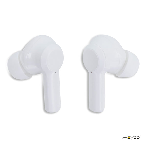 TW121 | Moyoo X121 Earbuds Bianco - personalizzabile con logo