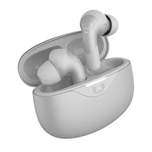 Twins Ace-TWS earbuds con Hybrid ANC grigio - personalizzabile con logo