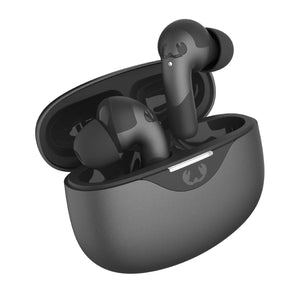 Twins Ace-TWS earbuds con Hybrid ANC grigio scuro - personalizzabile con logo