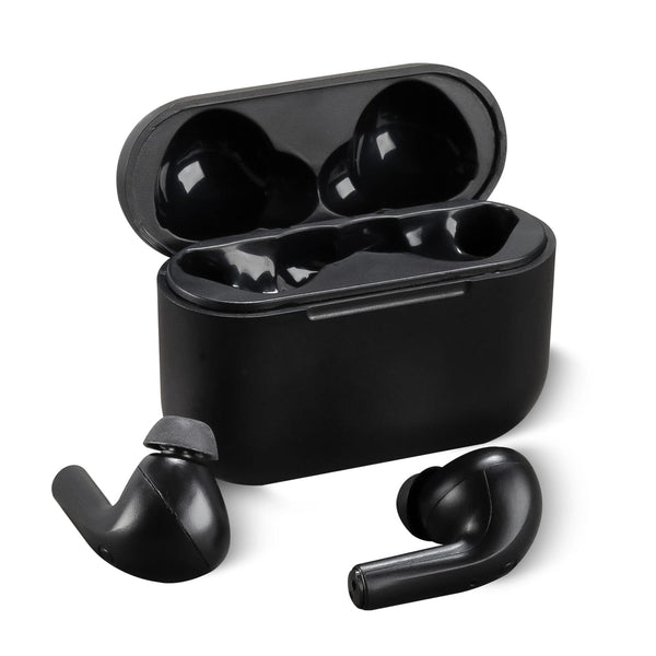 TWS Earbuds Sport Basic Nero - personalizzabile con logo