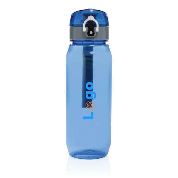 Bottiglia richiudibile Yade in RPET RCS antigoccia