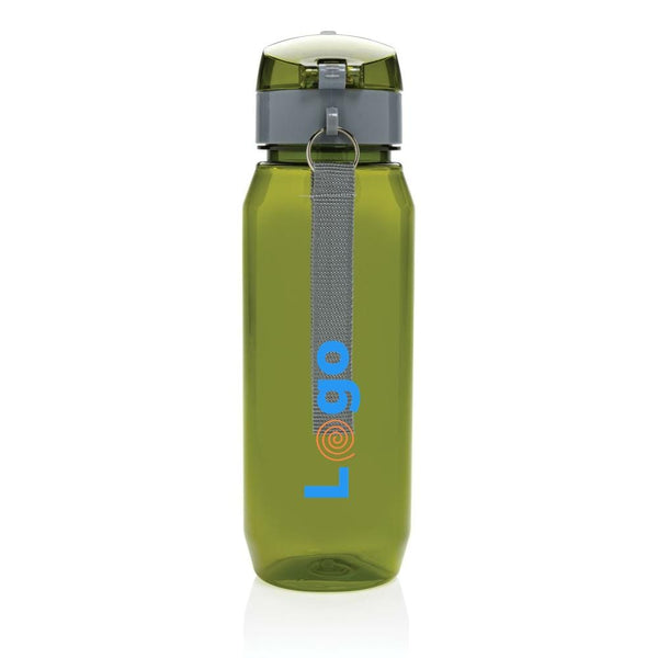 Bottiglia richiudibile Yade in RPET RCS antigoccia